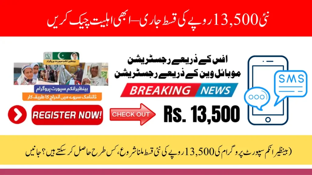 Benazir Income Support 8171 Hidden Steps to Get 13,500 Payments Quickly
