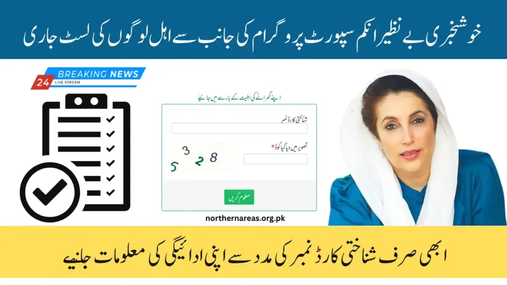 بڑی خوشخبری: شناختی احساس پروگرام 8171 پیسے چیک کرنے کا طریقہ جاری – ایک کلک میں رقم کی تصدیق کریں