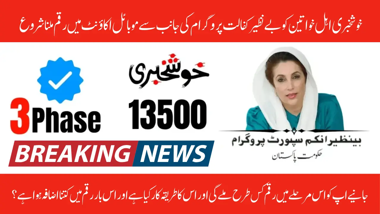 BISP 8171 Phase 3 December 2025 Sindh Payment Dates, Centers & Online Check Method