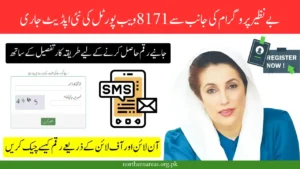 BISP 8171 Portal 2025 Check Eligibility Now with CNIC Full Guide for New Families
