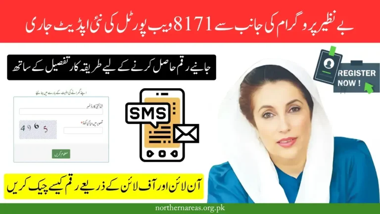 BISP 8171 Portal 2025 Check Eligibility Now with CNIC Full Guide for New Families
