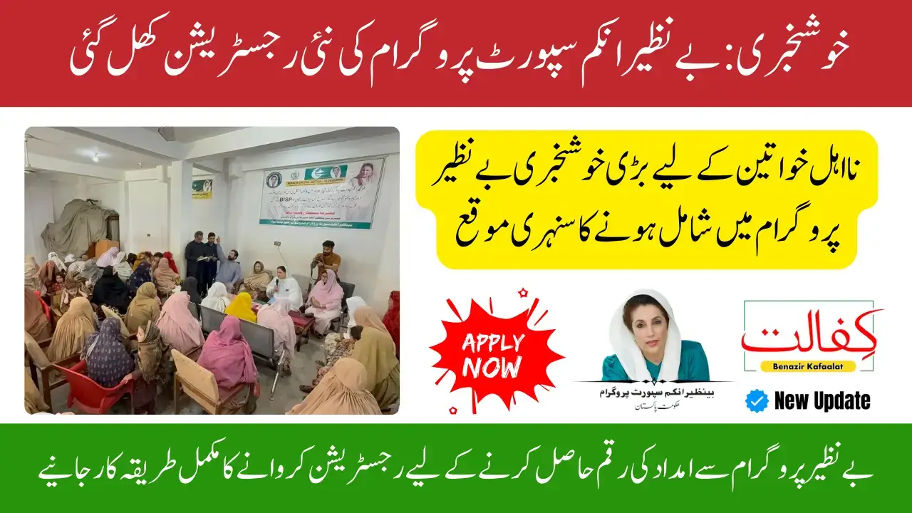 Benazir Kafaalat Nov–Dec Payment Updates: What’s New, Who Gets Paid, and How to Check