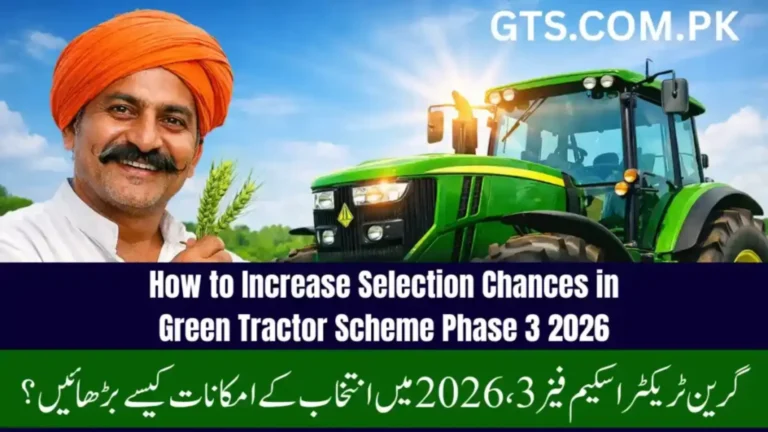 GTS Punjab Gov PK Phase 2 Registration Full Online Application Guide for Farmers