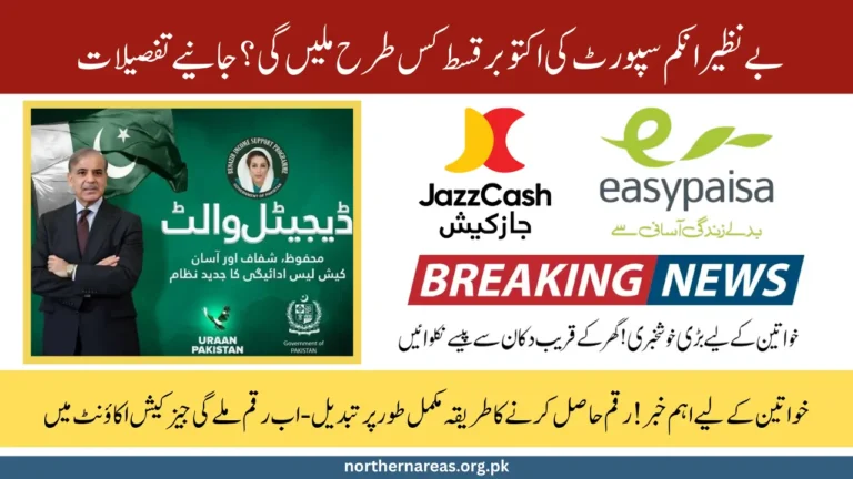BISP 8171 Payment Methods October 2025 Made Fully Digital – How to Receive Payments via JazzCash & EasyPaisa