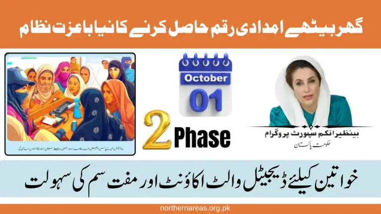BISP 8171 Phase 2 October 2025 Registration and Digital Wallet Account Opening Process