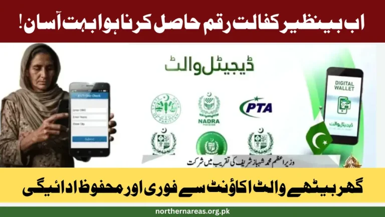 NADRA Biometric BISP Cash Payments 2025: How Women Can Get Cash Easily at Home