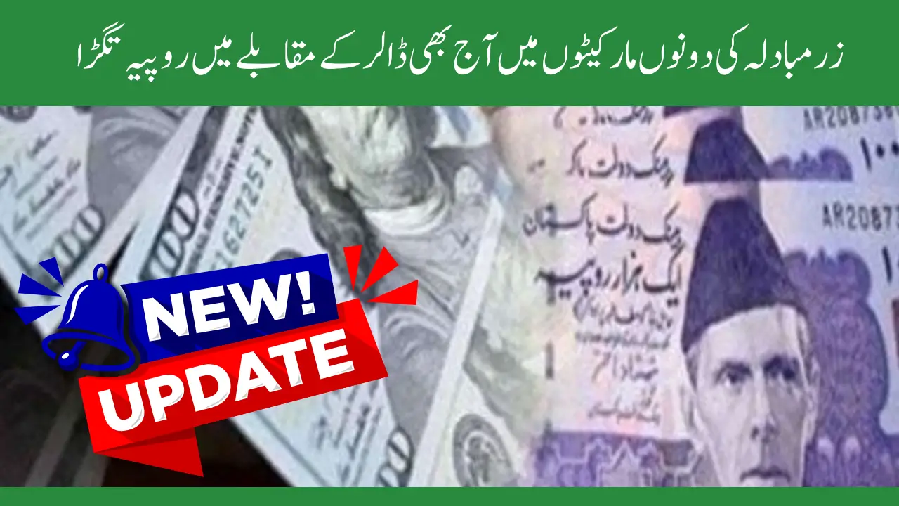 Pakistani Rupee Strengthens Against Dollar Forex Market Update September 2025