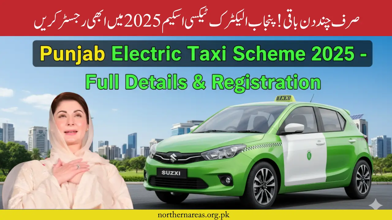 Punjab Electric Taxi Scheme 2025 Details – How to Apply & Benefits