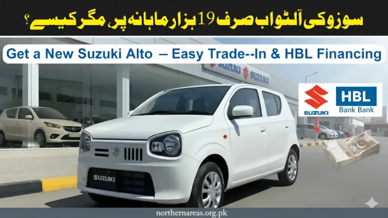Get a Suzuki Alto Car for Just Rs. 18,999 a Month in Pakistan – Here’s How