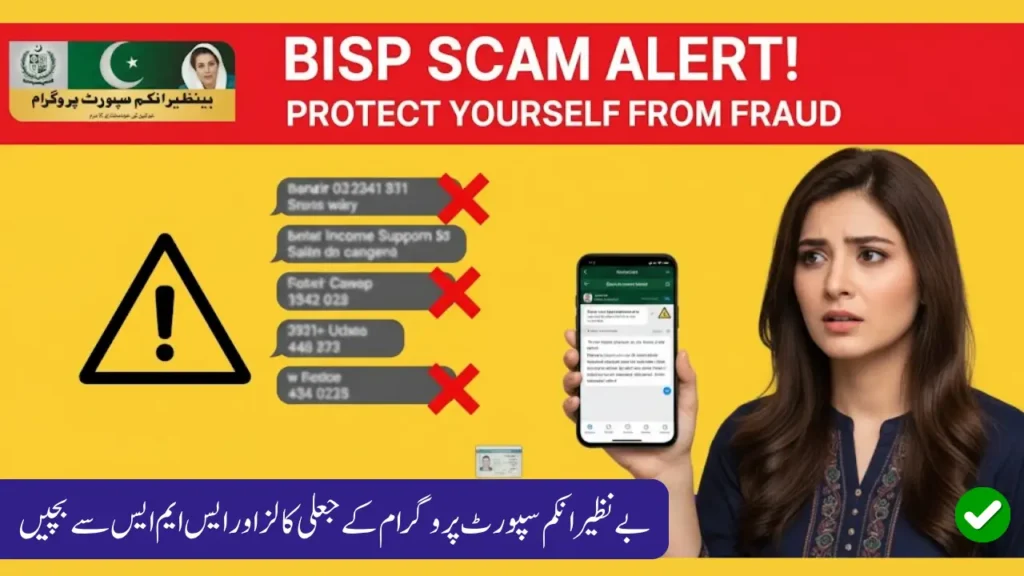BISP 8171 Scam Alert: How to Spot Fake Calls and SMS and Protect Your CNIC (Free Registration Explained)