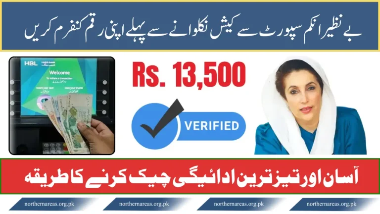 Fast BISP Payment Verification Guide October 2025– Confirm Your Cash Before Withdrawal