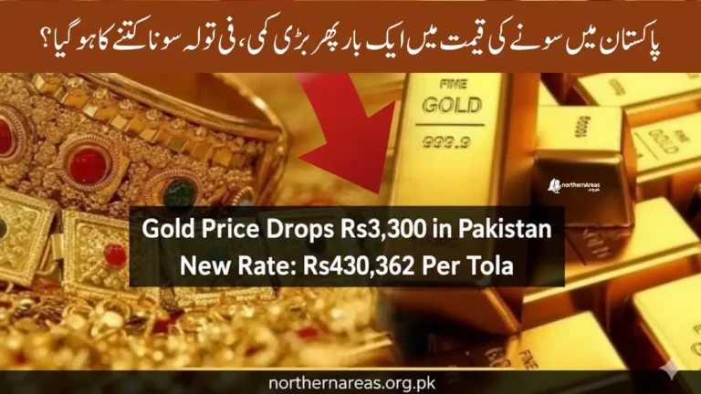 Gold Price Pakistan Today: Per Tola Falls Rs3,300 to Rs430,362 - What Buyers Should Know
