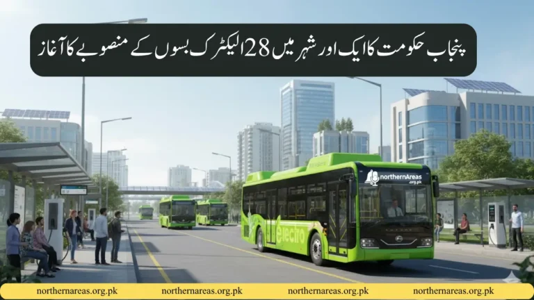 Punjab Government Launches New Project to Introduce 28 Electric Buses in Another City