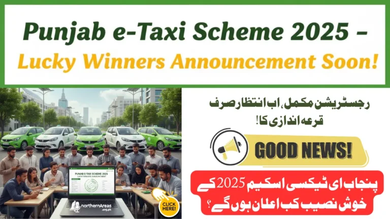 Punjab e-Taxi Scheme 2025: Check When and How the Lucky Winners Will Be Announced