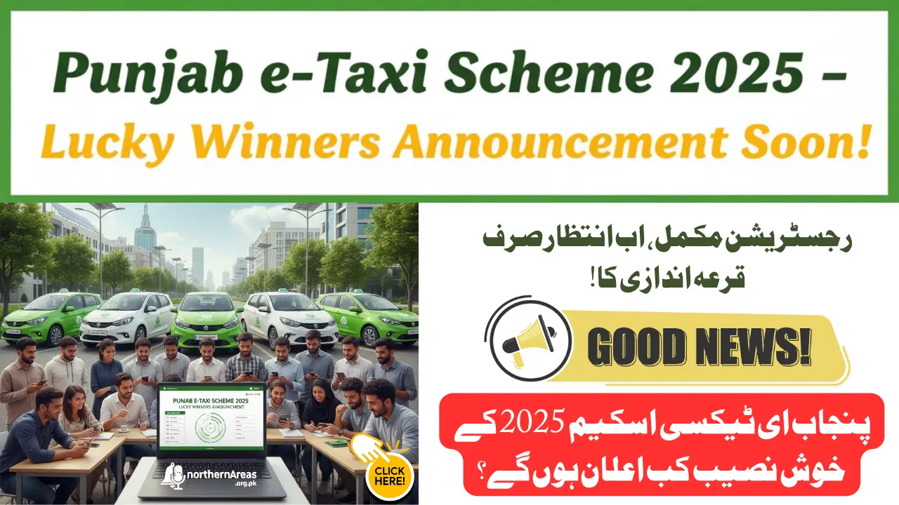 Punjab e-Taxi Scheme 2025: Check When and How the Lucky Winners Will Be Announced