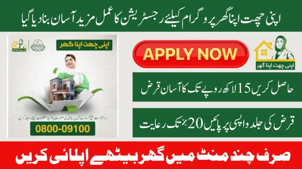 Good News! Apni Chhat Apna Ghar Registration Started Again – Here's How to Apply for 15 Lakh Home Loan?