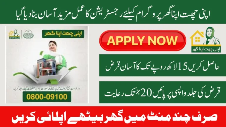 Good News! Apni Chhat Apna Ghar Registration Started Again – Here's How to Apply for 15 Lakh Home Loan?
