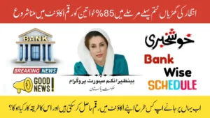 BISP 8171 Program 2026 Installment Schedule: December Pilot Rollout, City-Wise Bank Payments & CNIC Tracking Guide