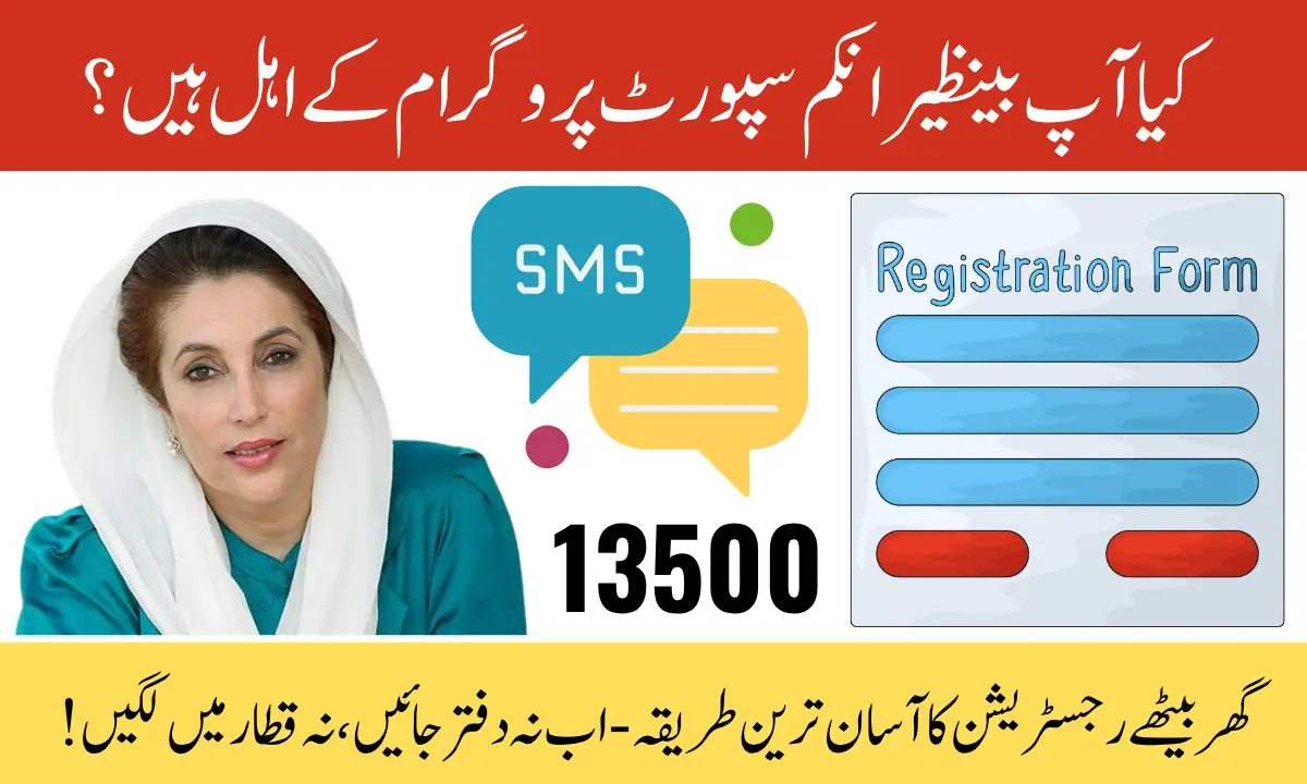 Send Your CNIC to 8171 to Register for BISP 2025: Simple SMS Guide for Pakistani Families