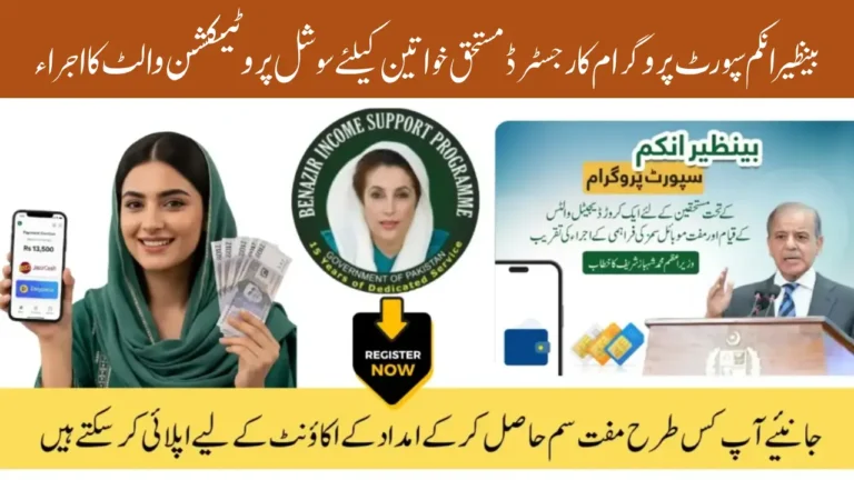 BISP 8171 Social Protection Wallet Launch: Free SIMs for One Crore Beneficiary Women Under Pakistan’s New Digital Payment System