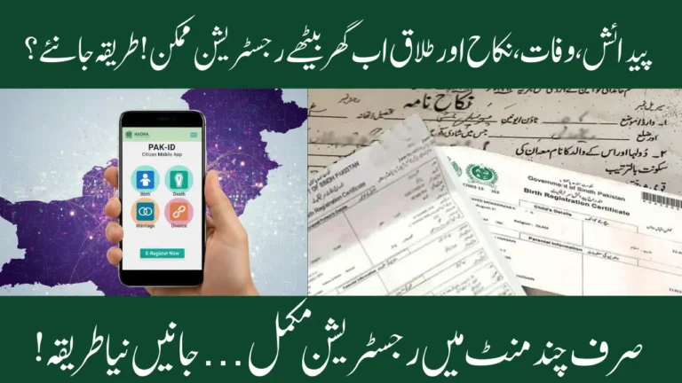 Birth, Death, Marriage & Divorce Registration Now Possible From Home in Punjab - Here’s the Complete Guide