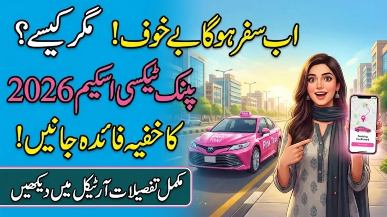Government Announces Pink Taxi Scheme for Women - Here's How To Apply