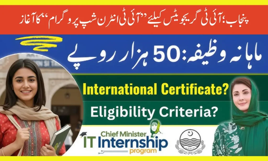 Punjab Launches New IT Internship Program for IT Graduates How CM Pays Rs.50,000 and Builds Job-Ready IT Graduates