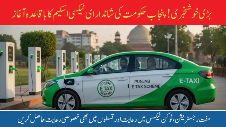 Punjab E-Taxi Scheme: How the New Green Taxi Plan Creates Jobs, Women-Led Fleets, and Interest-Free Ownership