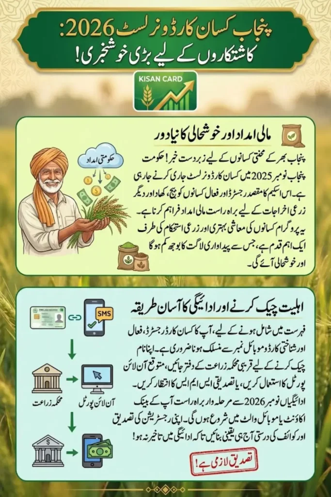 Punjab Kisan Card Bill Winner List 2026: Check Eligible Farmers, Payment Dates and Verification Process