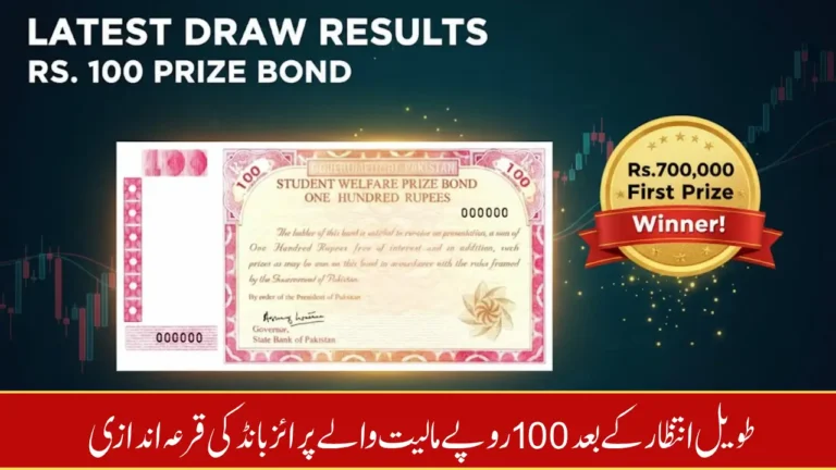 Rs.100 Prize Bond Draw Results Announced: Complete Winner List, Prize Details & Latest Updates for 2025