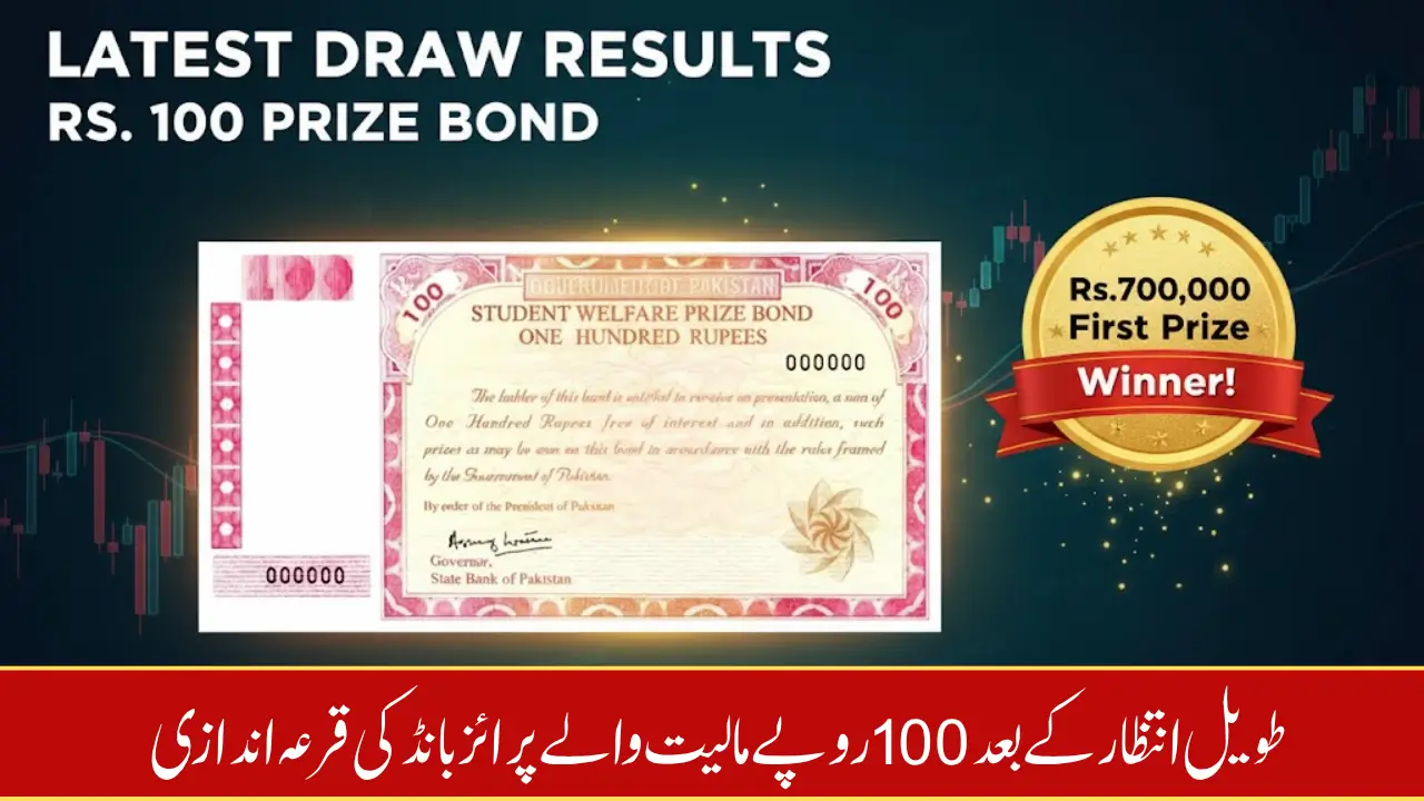 Rs.100 Prize Bond Draw Results Announced: Complete Winner List, Prize Details & Latest Updates for 2025