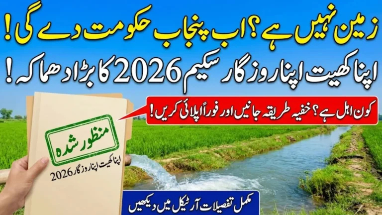 Apna Khet Apna Rozgar Scheme 2026: Complete Online Apply Guide for Landless Farmers in Punjab