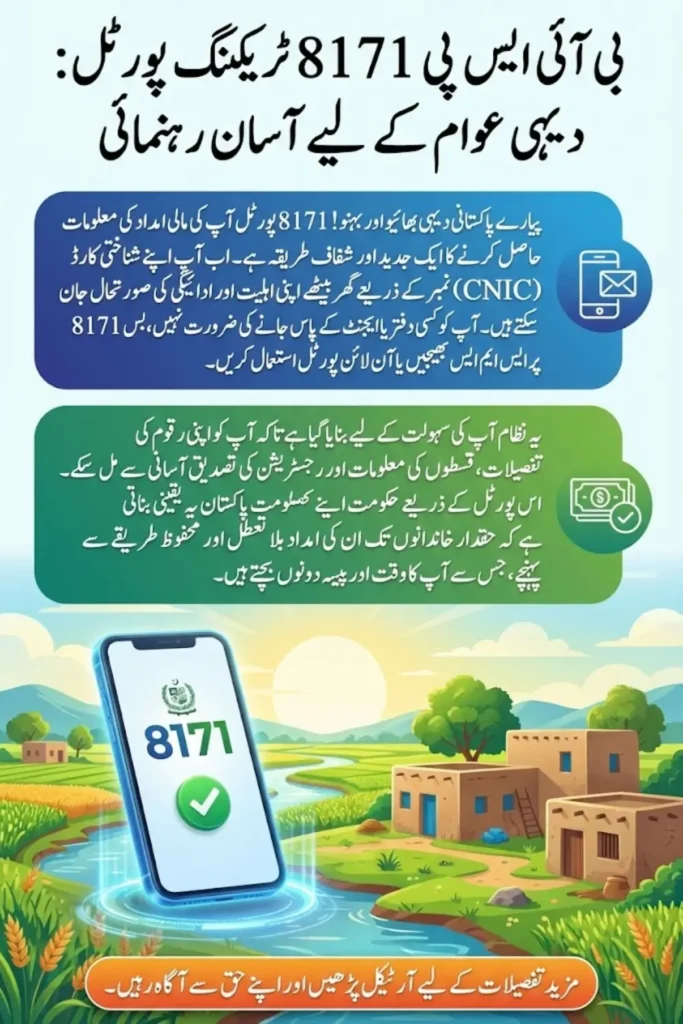BISP 8171 Tracking Portal 2026: Eligibility, Payment Status, and Latest Updates