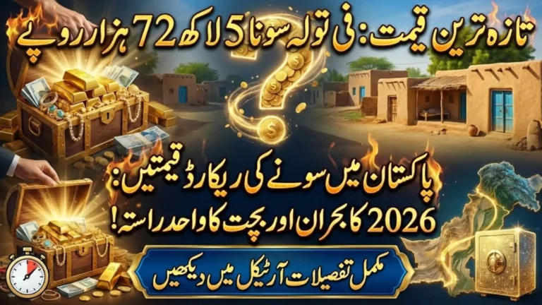 Gold Prices in Pakistan 2026 Cross Historic Levels Rates, Trends and What It Means for Buyers