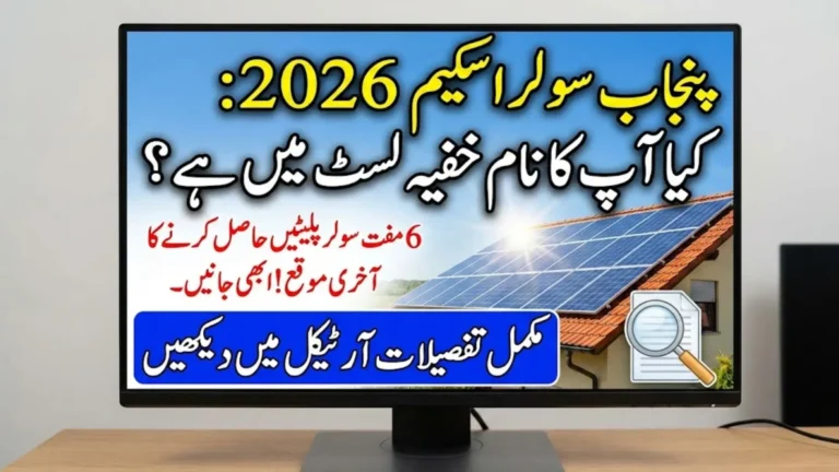 Punjab Solar Panel Scheme 2026: Complete Guide to Free Solar Plates, Eligibility, and Application Process
