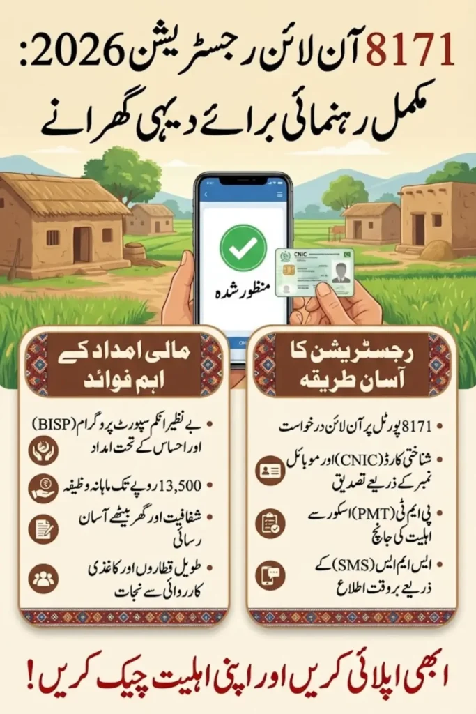 8171 Online Registration 2026: Complete Step-by-Step Guide for Pakistani Families