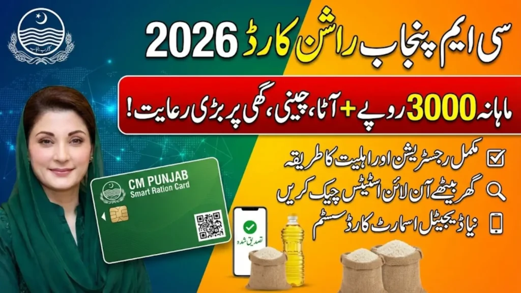 CM Punjab Digital Kitchen Support Program 2026 Full Eligibility and Registration Guide