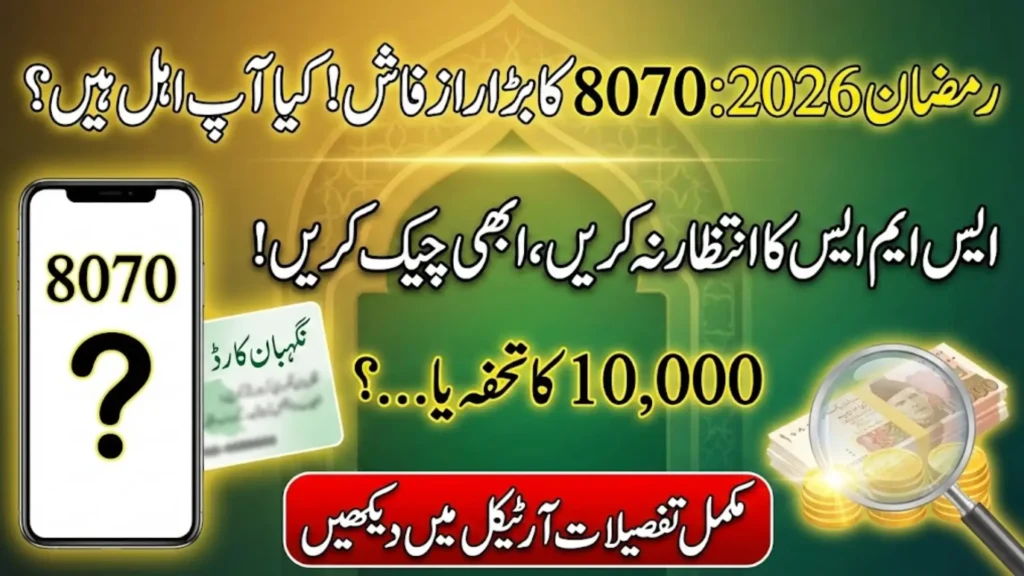 Maryam Nawaz Ramzan Nigehban Program 2026 Eligibility, Card Activation and Payment Details