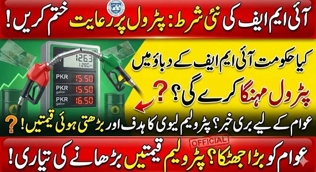 IMF Petroleum Subsidy Pakistan: IMF Urges Government to Pass Rising Fuel Costs to Consumers